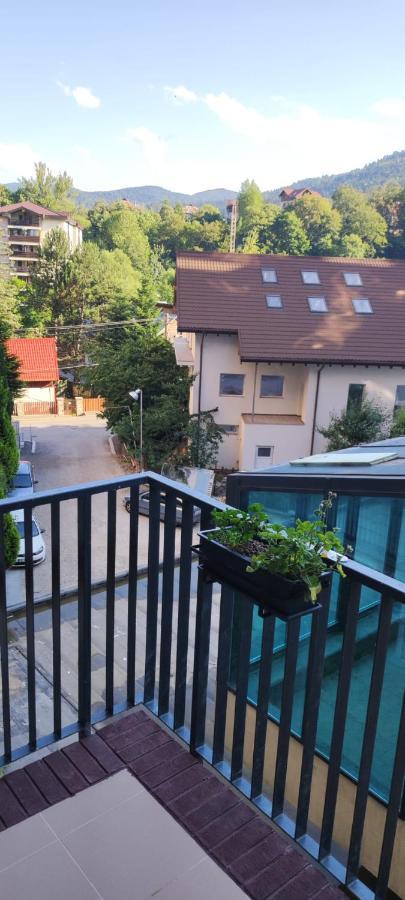 Jacuzzi Belle View Sinaia-Free Parking公寓 外观 照片