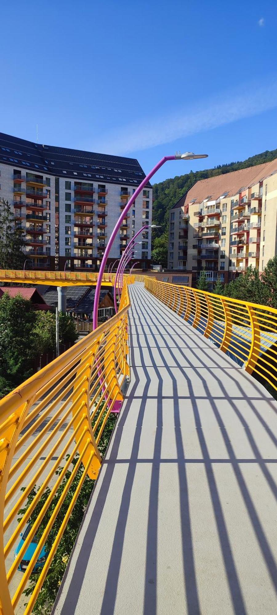 Jacuzzi Belle View Sinaia-Free Parking公寓 外观 照片